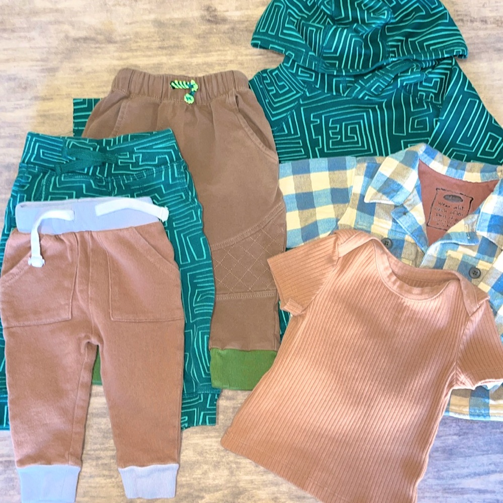 Boys Clothes Lot